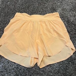 Lululemon Fast and Free Reflective High-Rise Classic-Fit Short 3”